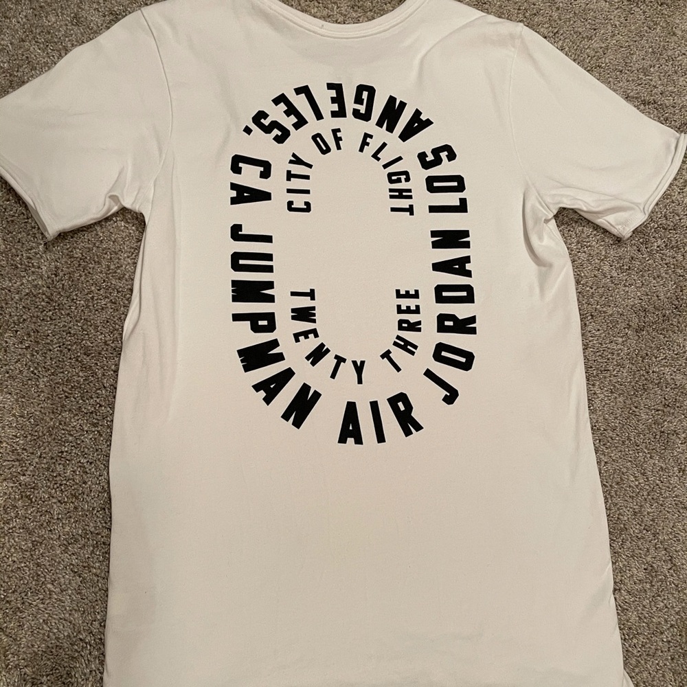 Michael Jordan City of Flight t-shirt Rare!
